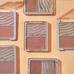 Makeup Palette Manufacturer - Private Label Custom - 2 In1 OEM ODM Contour Blush Highlighter