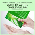 Facial Mask Manufacturer - OEM 50 Pieces Wholesale - Rose Vitamin C Whitening Moisturizing