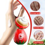 Hand Cream Manufacturer - SADOER Fragrance Travel - Whitening Petroleum Jelly Strawberry Mango