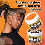 Braid Gel Manufacturer - Low MOQ Non Flaking - Strong Hold Water Base Private Label