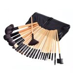 Makeup Brush Set Manufacturer - Synthetic Hair 24pcs - Daily Travel Private Label