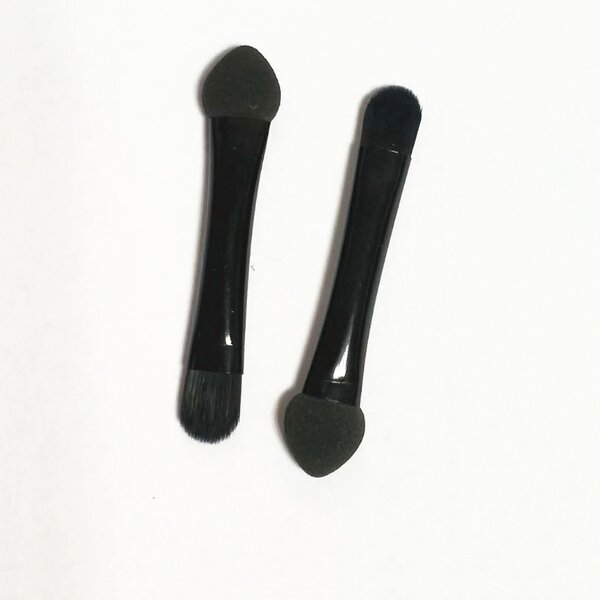 Eyeshadow Brush Manufacturer - Custom Metal Handle Nylon Hair - Double Ended High Quality