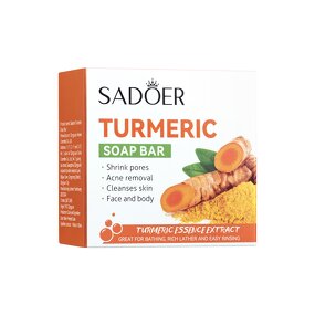 Body Soap Manufacturer - Ginger Turmeric - Clean Private Label Moisturizing