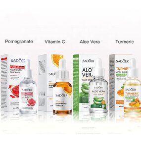 Facial Serum Manufacturer - Turmeric Vitamin C - Moisturizing Nourishing Whitening Anti-Aging