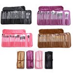 Makeup Brush Set Manufacturer - Free Sample 24 Pcs - Professional Eyeshadow Foundation Tools