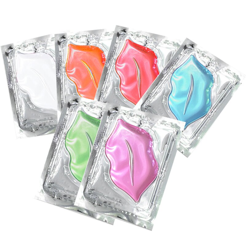 Lip Mask Manufacturer - Glitter Collagen Crystal - OEM Anti Acid Beauty Feature