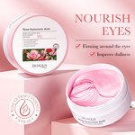 Eye Mask Manufacturer - BIOAOUA Rose Cotton - Hydrates Moisturizes Improve Eye Lines