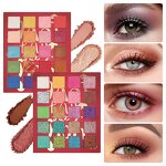 Makeup Set Manufacturer - Valentine's Day Eyeshadow Lipgloss - High Pigment Ladys Traje De Maquillaje