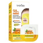 Facial Mask Manufacturer - Private Label - Detox Acne Oil Control Green Tea Turmeric Clay