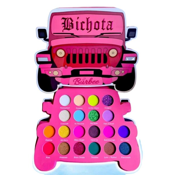 Eyeshadow Palette Manufacturer - Bichota - Shimmer Matte High Pigmented