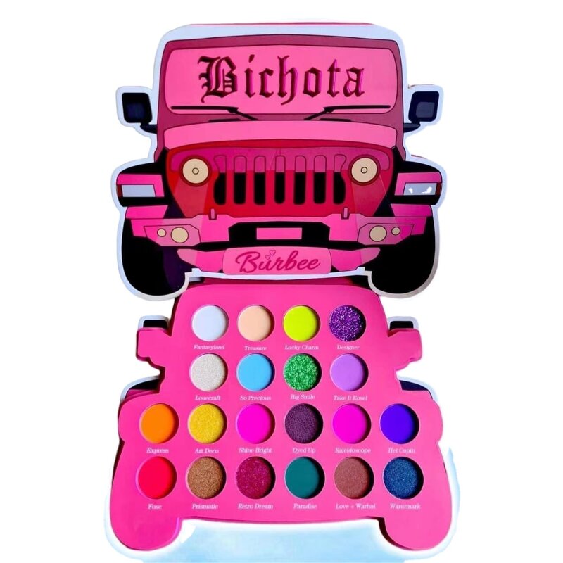 Eyeshadow Palette Manufacturer - Bichota - Shimmer Matte High Pigmented