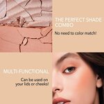 Makeup Palette Manufacturer - Private Label Custom - 2 In1 OEM ODM Contour Blush Highlighter