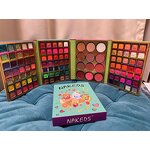 Eyeshadow Palette Manufacturer - Ultramo Hudanew 4 Pages - Karol G Style High Pigment