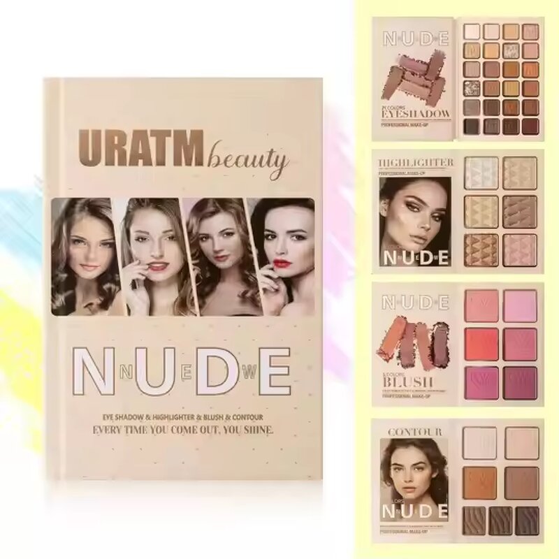 Eyeshadow Palette Manufacturer - 2025 New Book Stock - Wholesale Customized Factory Price
