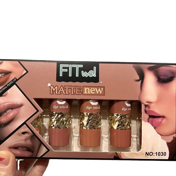 Lipgloss Set Manufacturer - Ultramo 6colors Matte Nude - Vegan Valentine's Day