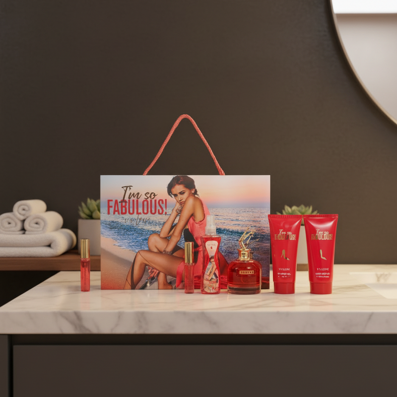 Perfume Set Manufacturer - 5 in 1 Gift - Long-Lasting Fragrance For Lover Wholesale