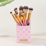 Makeup Brush Set Manufacturer - Instock 12 Pcs Bucket - Maquillaje Pormayor Wholesale
