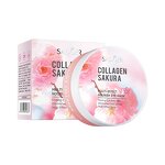 Eye Mask Manufacturer - SADOER Cherry Blossom Collagen - Nourishing Moisturizing Crystal