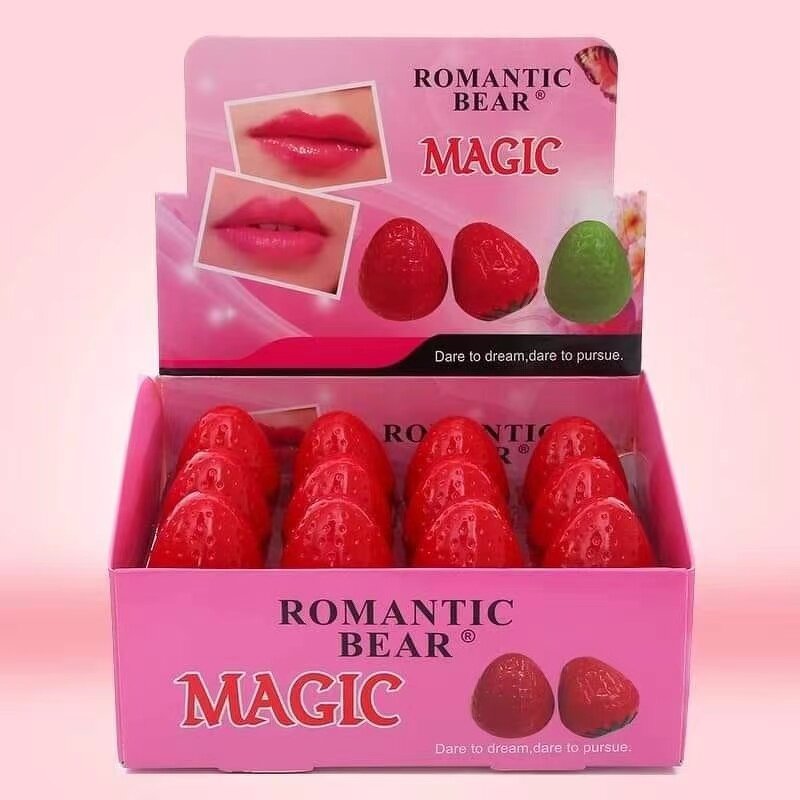 Lipbalm Manufacturer - Strawberry - Long Lasting Nutritious Moisturizing Factory Direct
