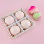 Makeup Sponge Manufacturer - Latex-free - Fruit Peach Mango Avocado New Arrival