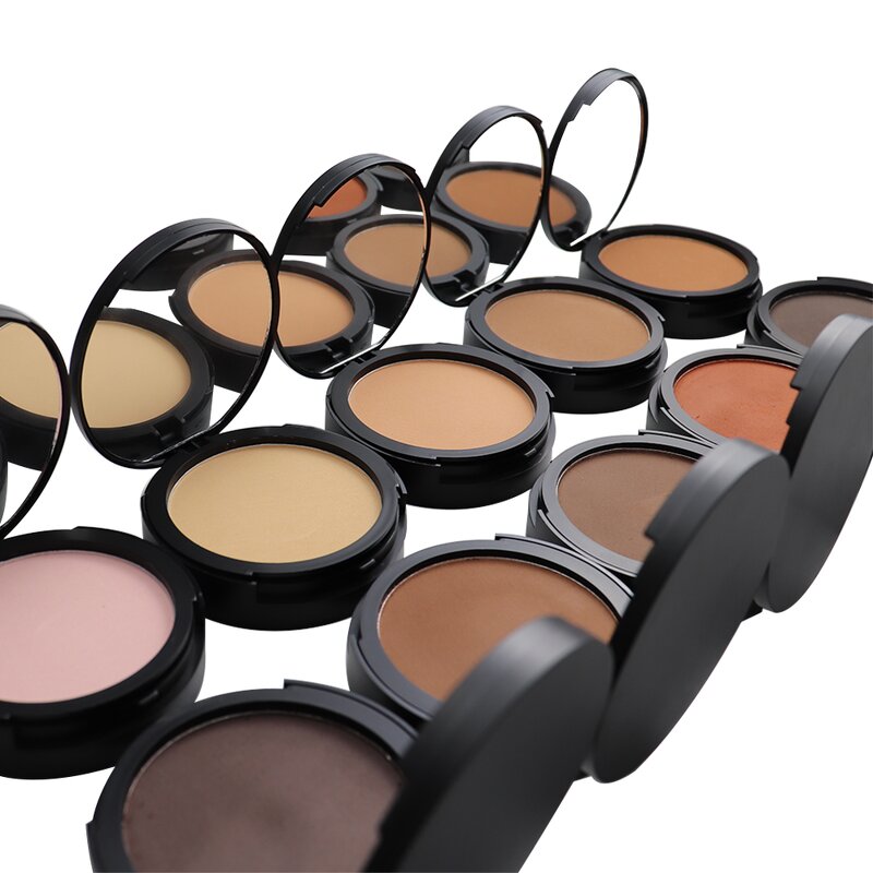 Pressed Powder Manufacturer - Custom Your Own Brand - Lasting Without Taking Off