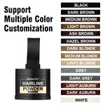 Hairline Powder Manufacturer - OEM/ODM 15 Color - Root Cover Up Fiber Concealer