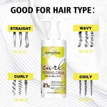 Hair Cream Manufacturer - Customize Anti-frizz - Curl Defining Afro 4C Private Label