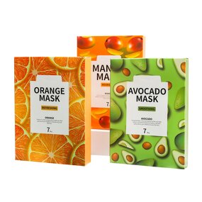 Facial Sheet Mask Manufacturer - Refreshing Soothing - Moisturizing Nourishing Made in China