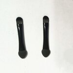 Eyeshadow Brush Manufacturer - Custom Metal Handle Nylon Hair - Double Ended High Quality