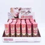 Lipstick Manufacturer - 6 Nude Matte - Customize Private Label Waterproof Natural