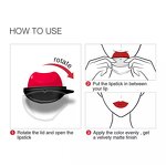 Lipstick Manufacturer - 12 Colors Velvet Matte - Nonstick Cup Lip-shape Wholesale