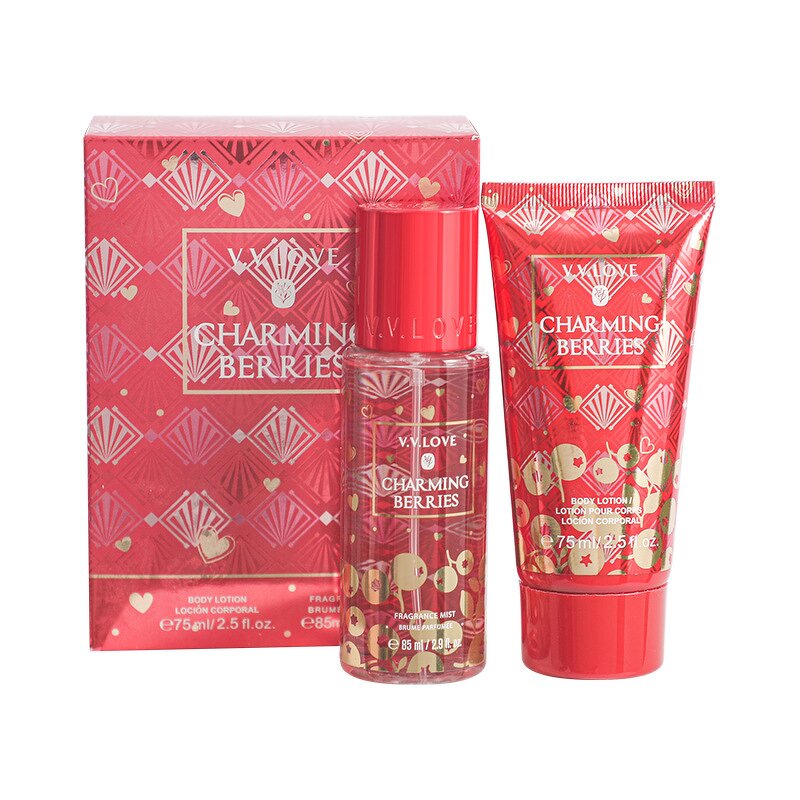 Perfume Set Manufacturer - Fruit Flavor - Long-Lasting Fragrance Body Lotion Set