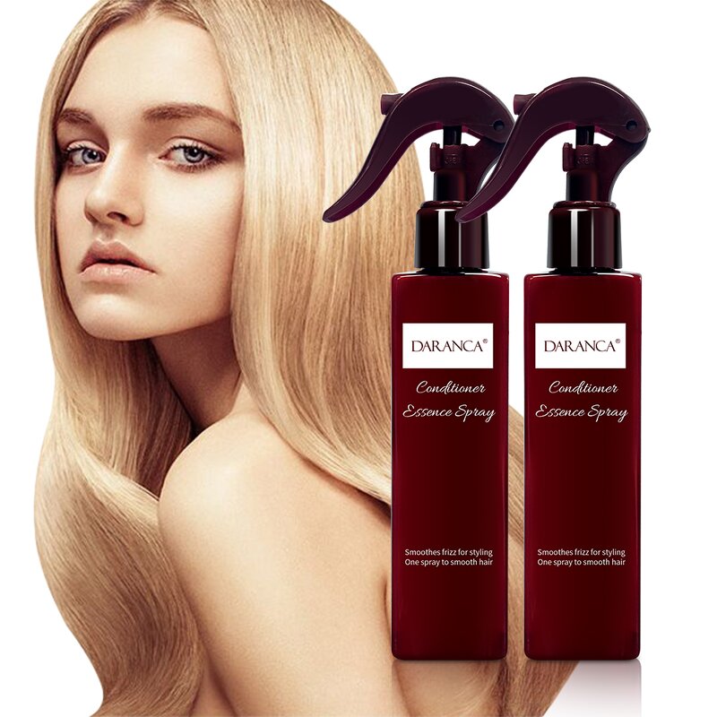 Hair Care Spray Manufacturer - Repair Damaged Hair - Free Sample After Shampooing Smooth