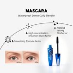 Mascara Manufacturer - 4D Waterproof Volume - Lengthening Black Factory Direct