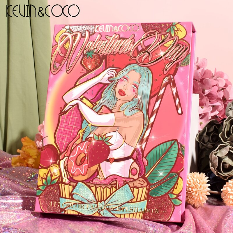 Eyeshadow Palette Manufacturer - Kevin Coco - Low MOQ High Pigmented