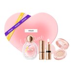 Perfume Set Manufacturer - Heart Box I Love You - Lipstick 2 in 1 Valentine's Day Gift