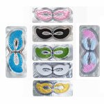 Eye Pad Manufacturer - Private Label Butterfly Shaped - Gold Anti Wrinkle Custom Box