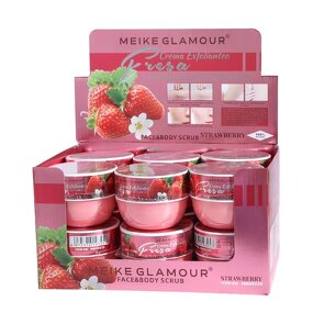 Body Scrub Manufacturer - High-quality Fruit - Strawberry Peach Grape Coconut Aloe Vera