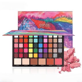 Eyeshadow Palette Manufacturer - 56-color Terraced - Pearlescent Matte Polarized Stage Makeup Artist