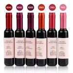 Lipstick Set Manufacturer - 6 Colors Wine Bottle Style - Long Lasting Durable