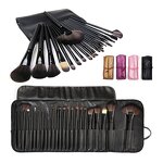 Makeup Brush Set Manufacturer - Free Sample 24 Pcs - Professional Eyeshadow Foundation Tools