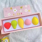 Makeup Sponge Set Manufacturer - 5 Pieces Beauty - Custom Logo Cushion Powder Wholesale