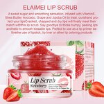 Lip Scrub Manufacturer - Wholesale Strawberry Peach Orange - Vegan Organic Custom Private Label