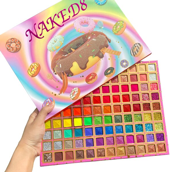 Eyeshadow Palette Manufacturer - 108 Colors - Waterproof Shimmer Matte Glitter High Pigment