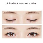 Eyeliner Pen Manufacturer - Custom Logo Vegan - Waterproof Smooth Black