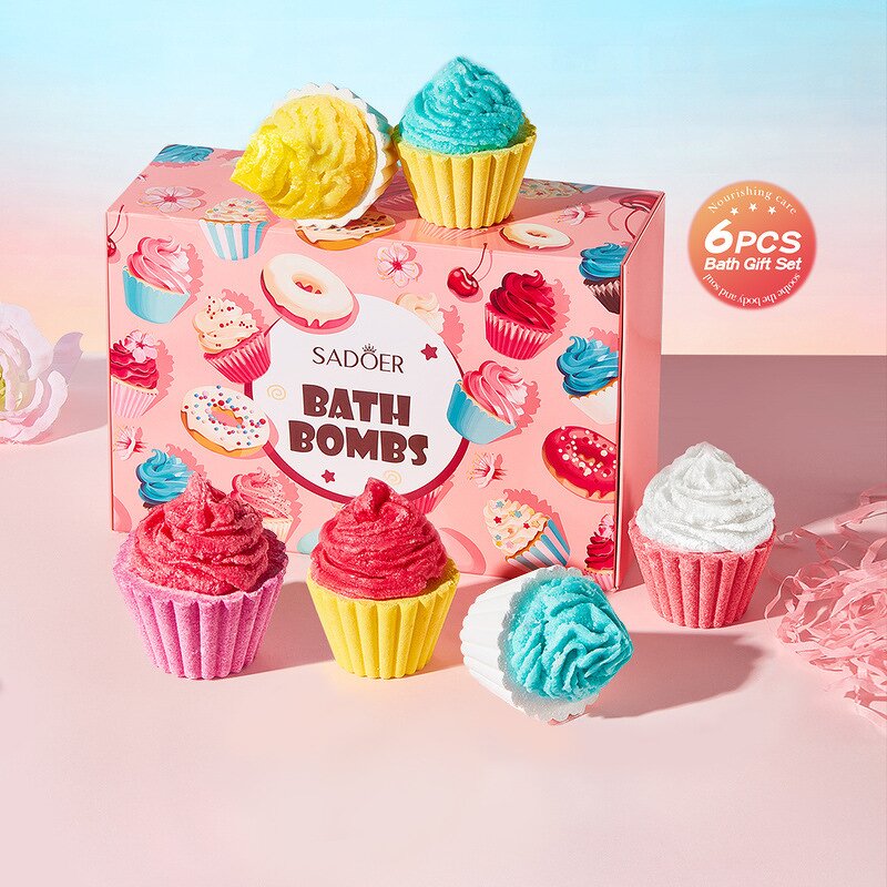 Bath Ball Manufacturer - Ice Cream Whitening - Handmade Shower Moisturize Smoothing