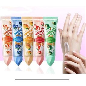 Hand Cream Set Manufacturer - SADOER 5 in 1 - Moisturizing Whitening Blueberry Fruit