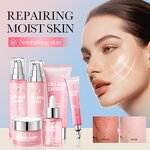 Skin Care Set Manufacturer - Cherry Blossom Protein - Moisturizing Liangze Sakura Efficacy