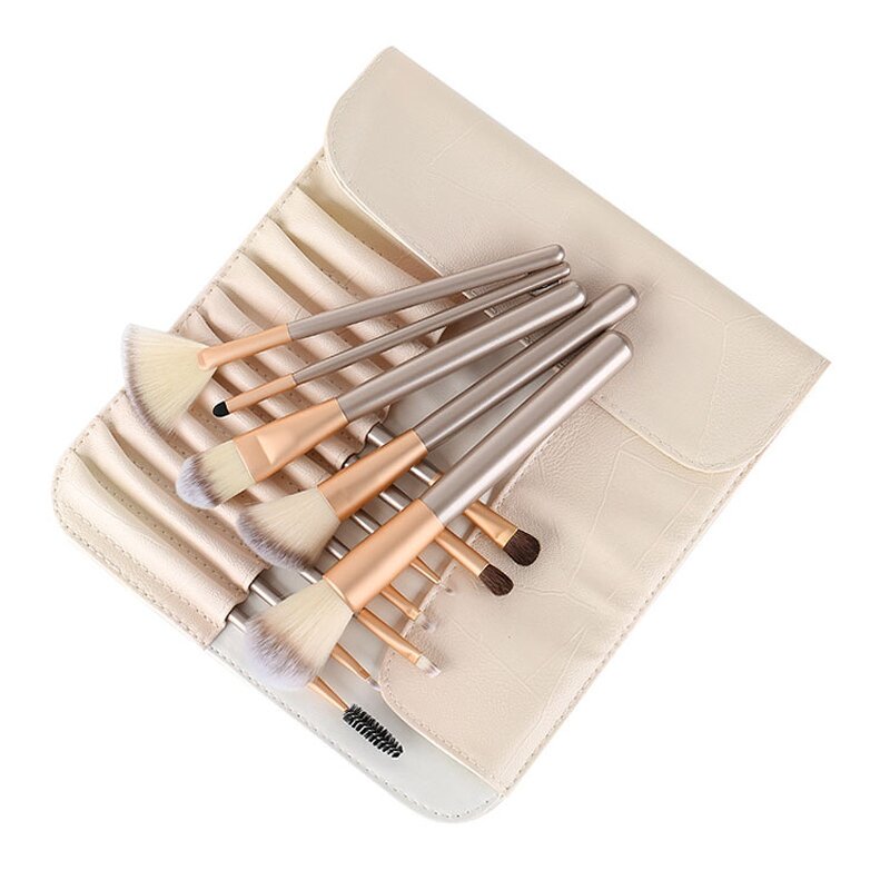 Makeup Brush Set Manufacturer - Chinese Suppliers - Custom Logo Professional With Bag Sample