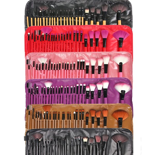 Makeup Brush Set Manufacturer - Free Sample 24 Pcs - Professional Eyeshadow Foundation Tools
